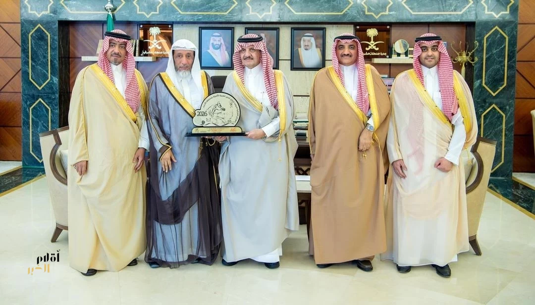 أمير الشرقية يستقبل رئيس اللجنة العليا المنظمة لمهرجان الشرقية الدولي لجمال الخيل العربية الأصيلة