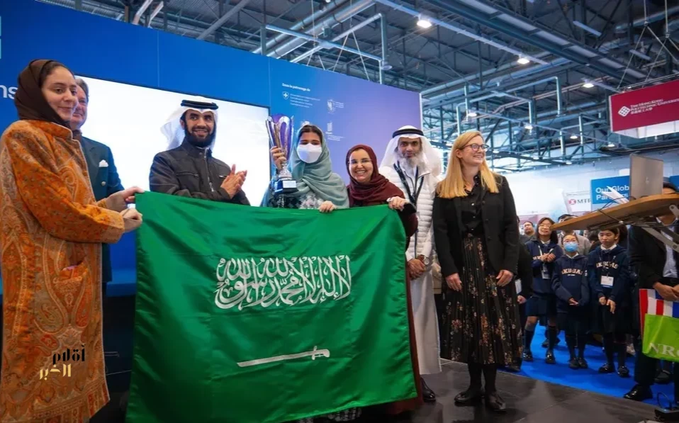 طلبة المملكة يحققون عددًا من الجوائز الكبرى والميداليات الذهبية في معرض جنيف الدولي للاختراعات 2026