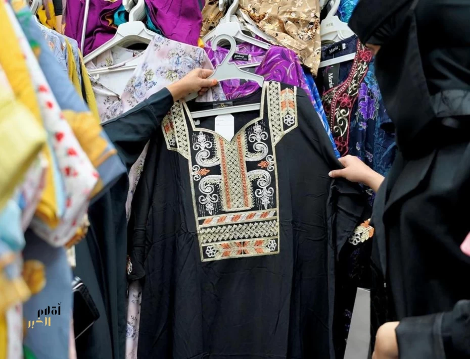 حراك تجاري متصاعد في أسواق جازان مع اقتراب عيد الفطر