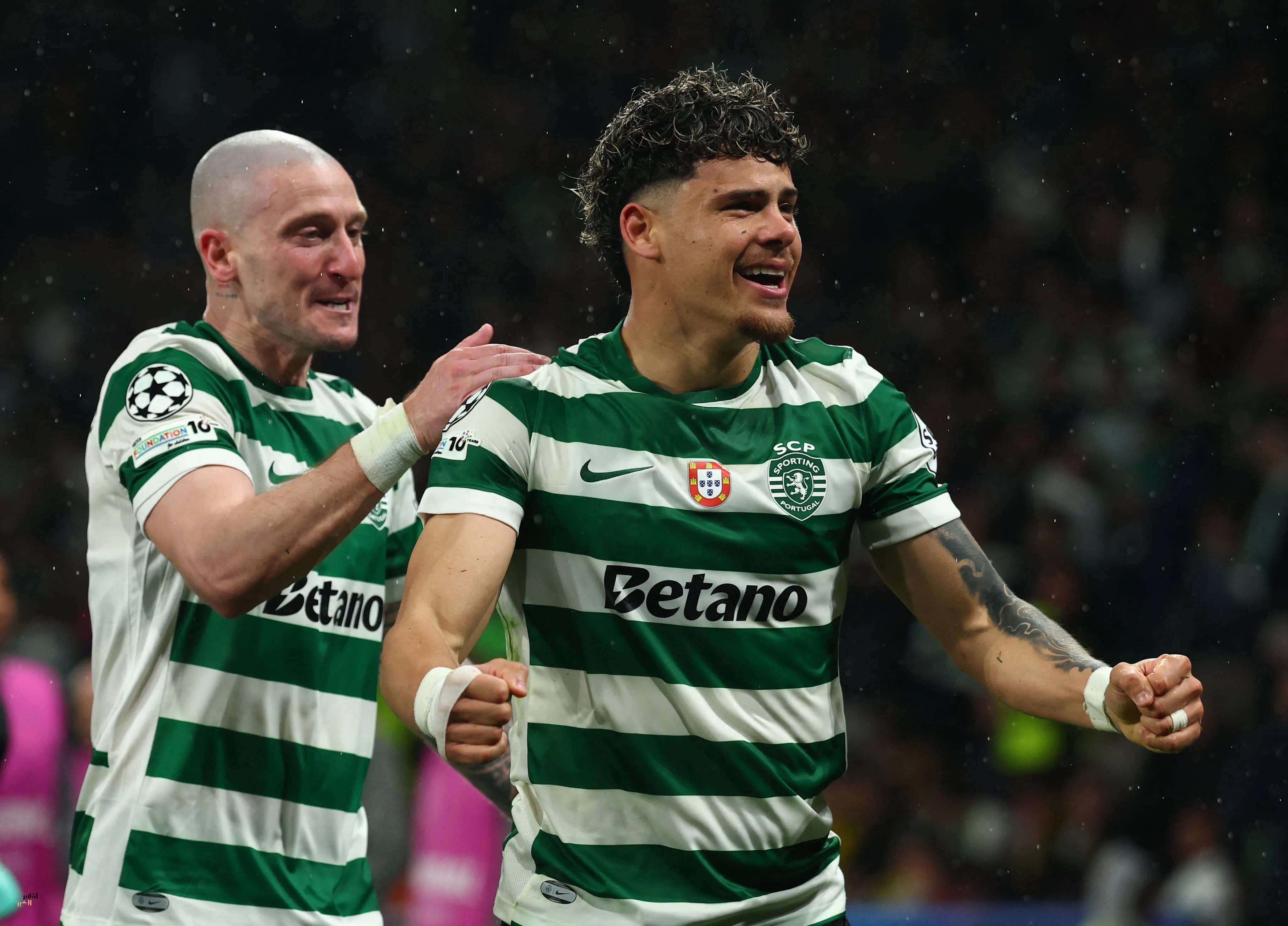 ريمونتادا استثنائية تمنح سبورتنج لشبونة بطاقة العبور الأوروبي