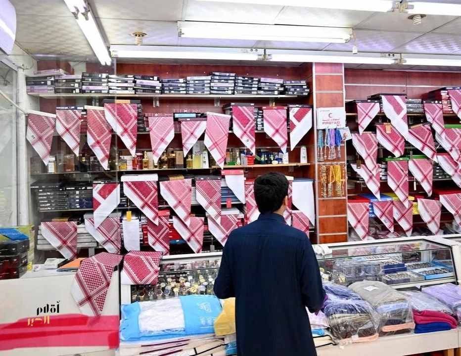 أسواق رفحاء تشهد نشاطًا تجاريًا متزايدًا مع اقتراب عيد الفطر