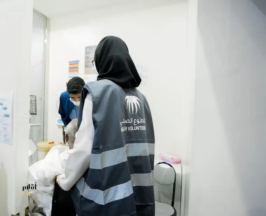 أكثر من 184 ألف خدمة صحية قدّمتها المنظومة الصحية لضيوف الرحمن طوال شهر رمضان