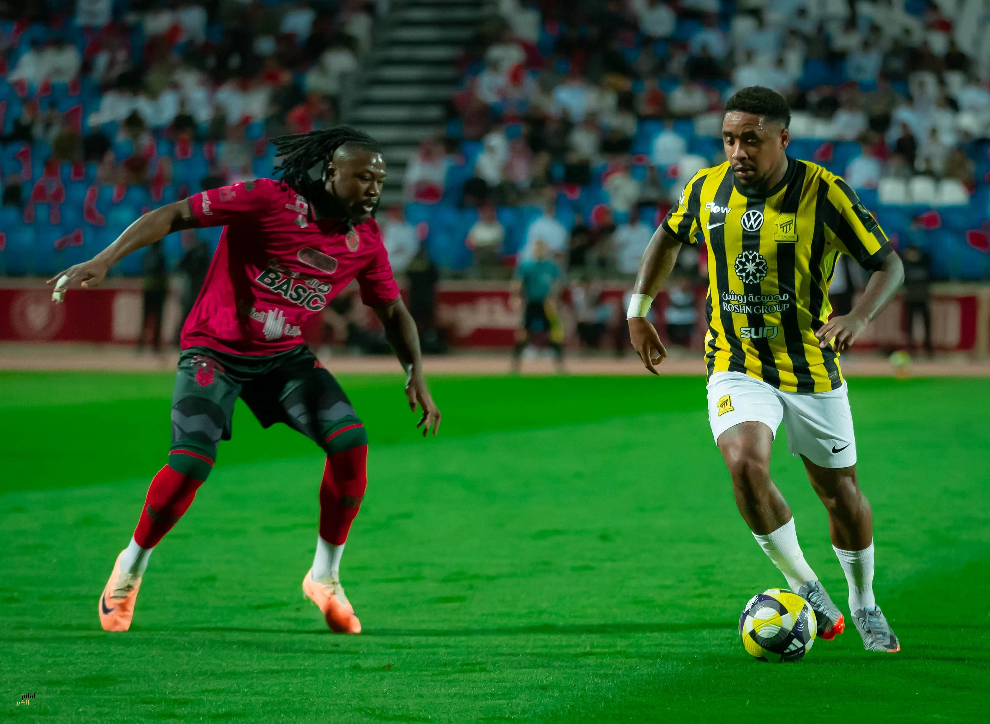 لأول مرة في تاريخه ..الخلود يُقصي الاتحاد ويبلغ نهائي كأس الملك