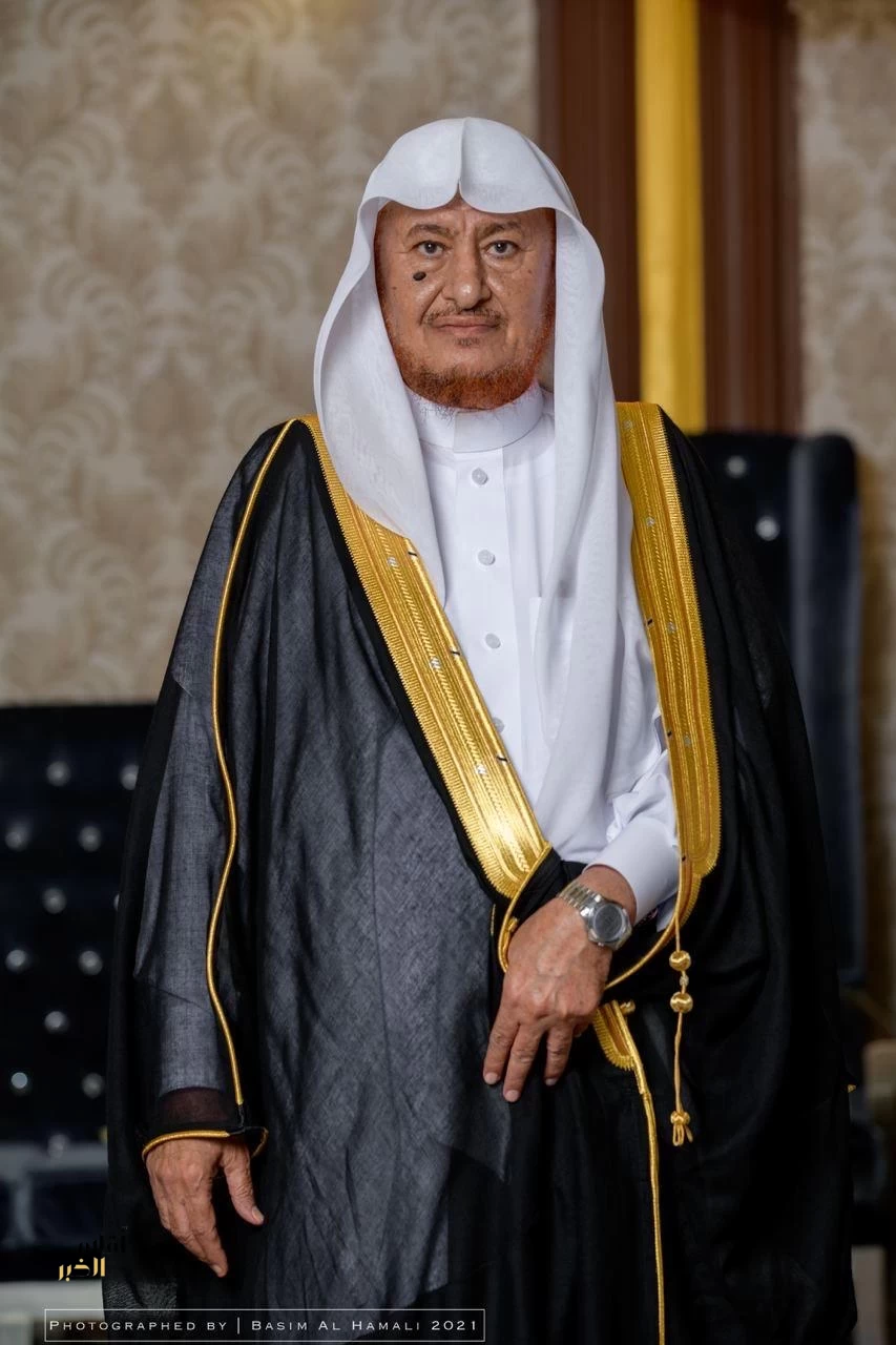 شيخ الصملة الشيخ عبدالله جيران صميلي يهنئ القيادة الرشيدة بمناسبة عيد الفطر المبارك