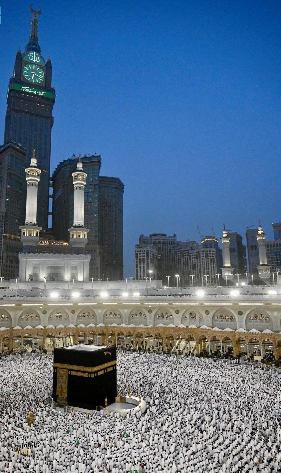 صلاة عيد الفطر من المسجد الحرام