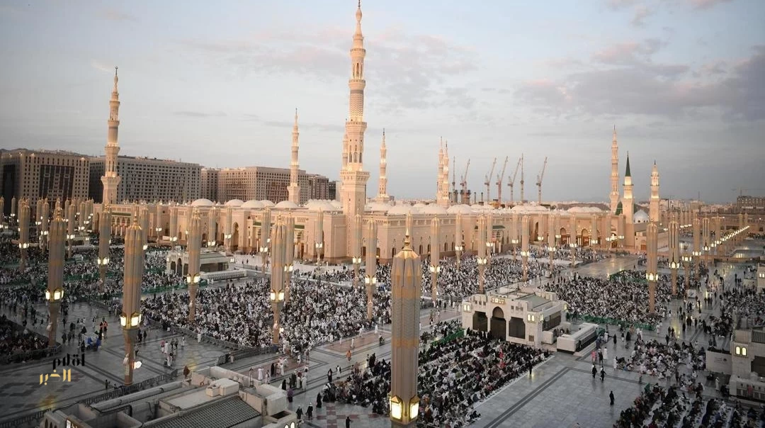 توزيع أكثر من 9 ملايين وجبة إفطار في المسجد النبوي خلال شهر رمضان