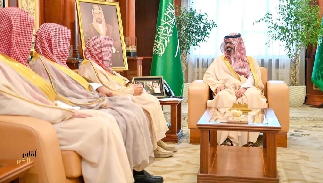 نائب أمير جازان يستقبل رئيس محكمة الاستئناف بالمنطقة