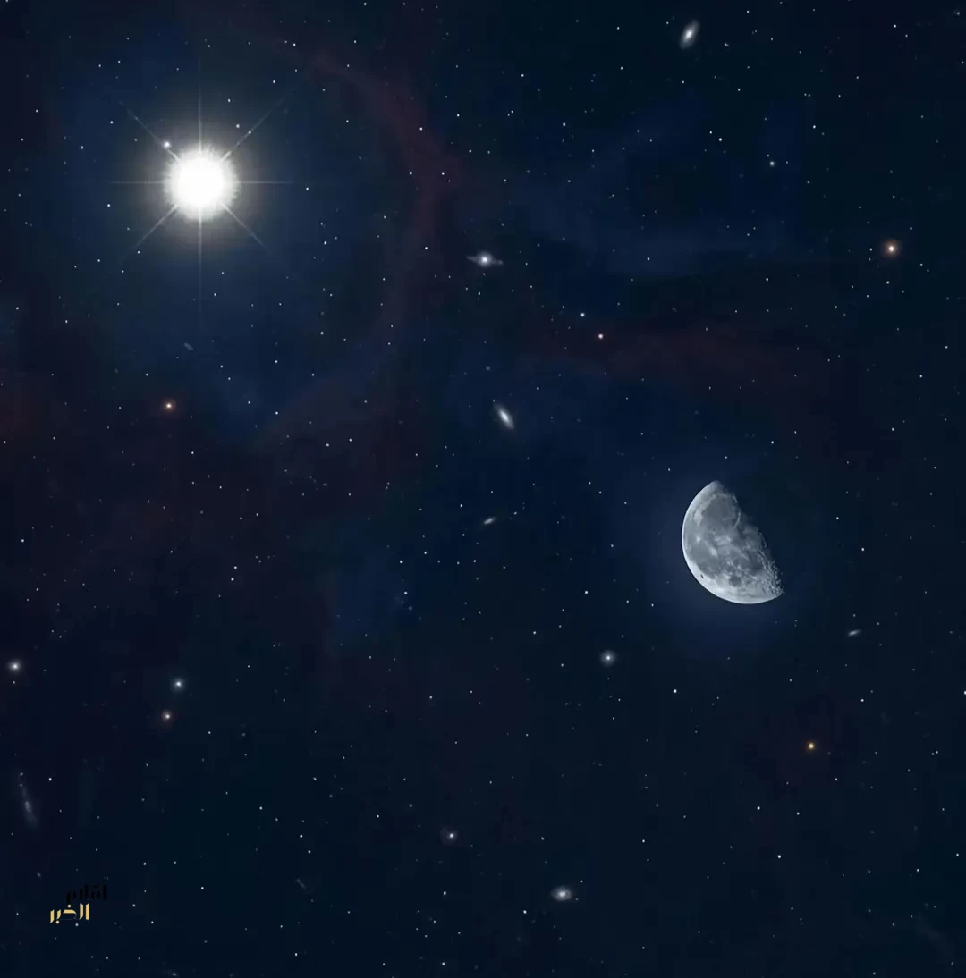 "فلكية جدة": سماء الوطن العربي تشهد اقتران القمر الأحدب بالمشتري