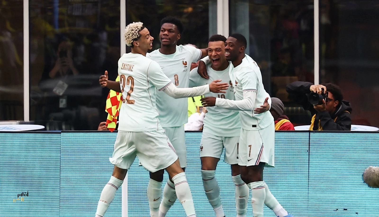 فرنسا تُسقط البرازيل وديًا.. رسالة مبكرة قبل مونديال 2026