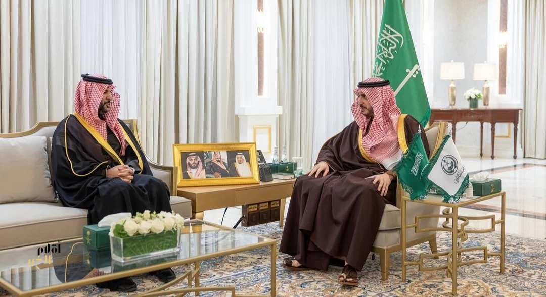 أمير منطقة الجوف يستقبل الرئيس التنفيذي للمجلس التخصصي لجمعيات الأشخاص ذوي الإعاقة بالمملكة