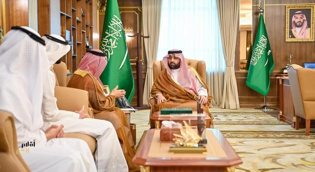 أمير جازان يستقبل أمين المنطقة ويطّلع على مبادرات الأمانة