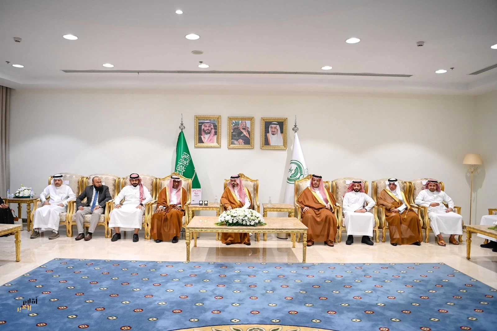 الأمير ناصر بن جلوي يستقبل رئيس جامعة جازان ووفد الجامعة المشارك في معرض جنيف الدولي للاختراعات 2026