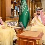 أمير منطقة جازان يستقبل مدير فرع الهيئة العامة للنقل بالمنطقة