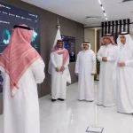 الفضلي يتفقد نظام الإنذار المبكر المطور بالهيئة العامة للأمن الغذائي