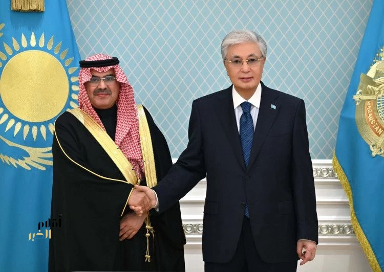 رئيس كازاخستان يستقبل السفير السعودي ويؤكد تعزيز الشراكة الاستراتيجية