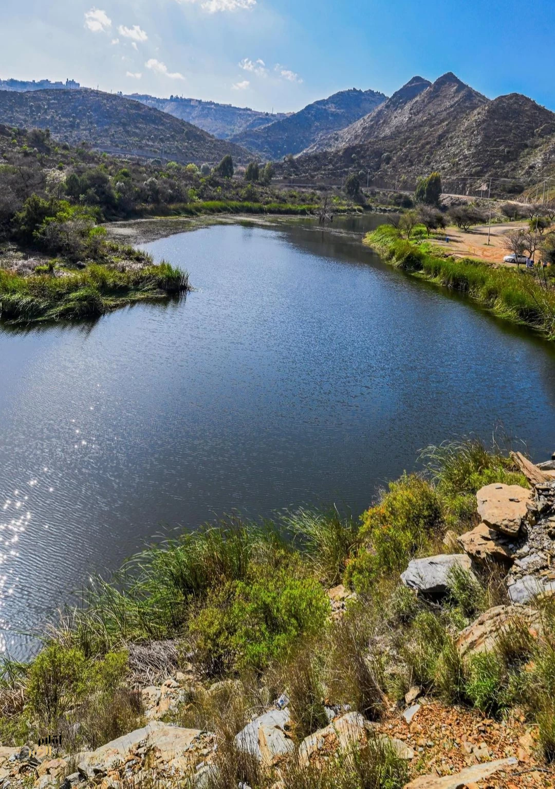 سدود الباحة تستقبل أكثر من 4 ملايين متر مكعب من مياه السيول