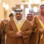 نائب أمير منطقة الرياض يؤدي صلاة الميت على صاحبة السمو الأميرة فوزية بنت سعود بن هذلول بن ثنيان آل سعود
