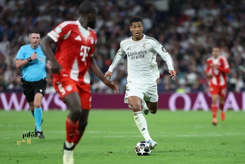 بايرن ميونيخ يهزم الريال في البرنابيو ويقترب من نصف نهائي الأبطال 
