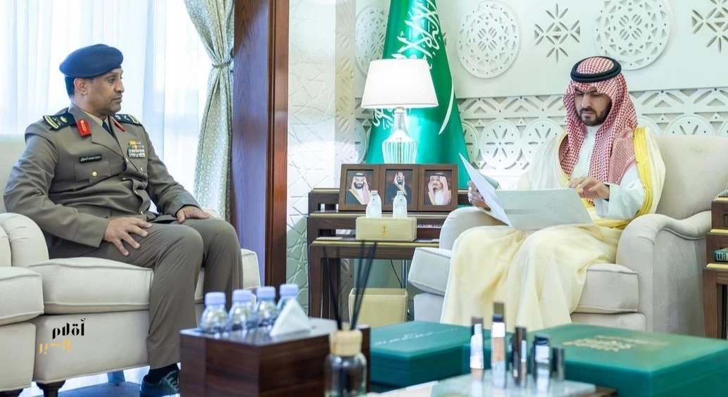 نائب أمير الشرقية يطّلع على أعمال المديرية العامة للدفاع المدني بالمنطقة