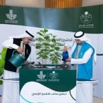 أمين الشرقية يدشن مكتب التشجير لتعزيز الاستدامة وتحسين المشهد الحضري