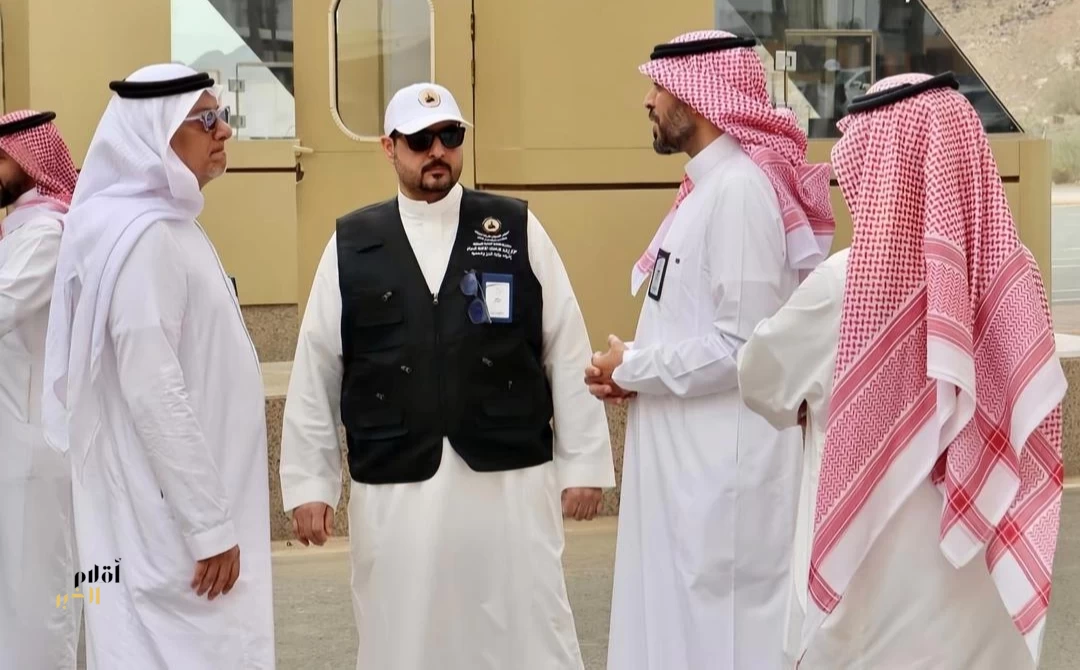 مركز إرشاد الحافلات الناقلة لحجاج الخارج يعلن جاهزية خطته التشغيلية لموسم حج 1447هـ