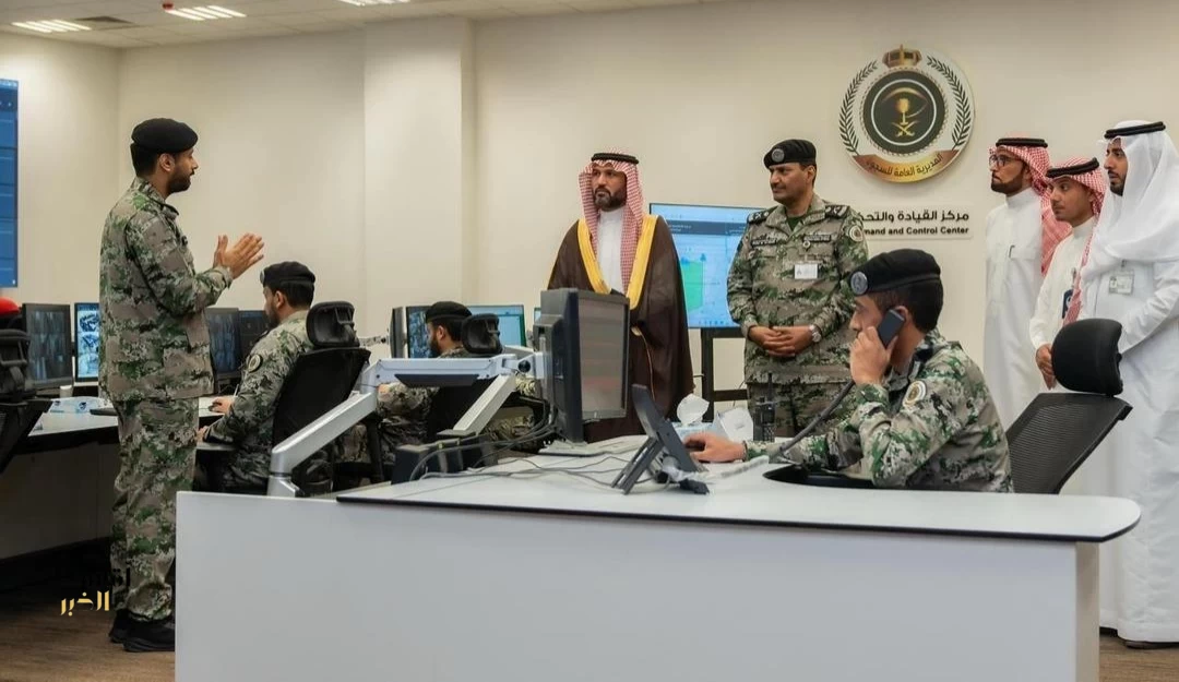 الحربي يزور المديرية العامة للسجون