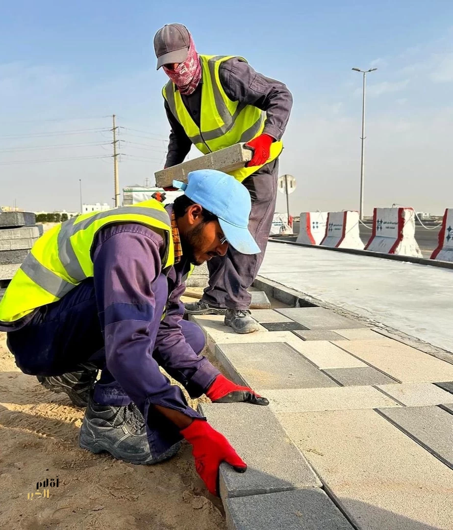 أمانة الشرقية تنفذ أعمال صيانة وتطوير ببقيق والرفيعة خلال الربع الأول 2026