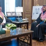أمير منطقة الحدود الشمالية يستقبل نائب وزير الإعلام ويشهد توقيع مذكرات تعاون