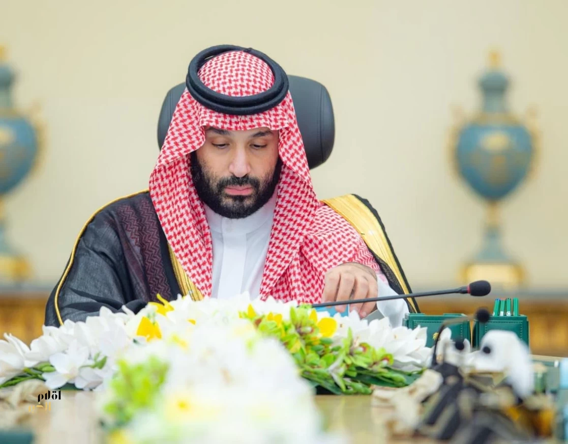 سمو ولي العهد يرأس جلسة مجلس الوزراء في جدة