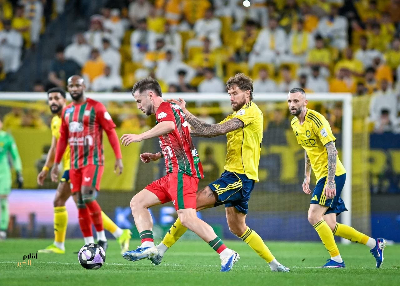 النصر يعزز قبضته على الصدارة بنقاط الاتفاق
