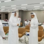 المهندس الفالح يزور مركز الإنذار المبكر المطوّر بالهيئة العامة للأمن الغذائي