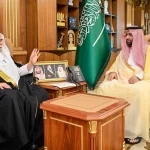 أمير منطقة جازان يستقبل عضو هيئة كبار العلماء الدكتور التركي