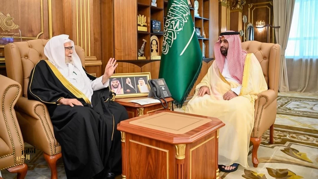 أمير منطقة جازان يستقبل عضو هيئة كبار العلماء الدكتور التركي