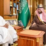 أمير منطقة جازان يستقبل القنصل العام لجمهورية غانا