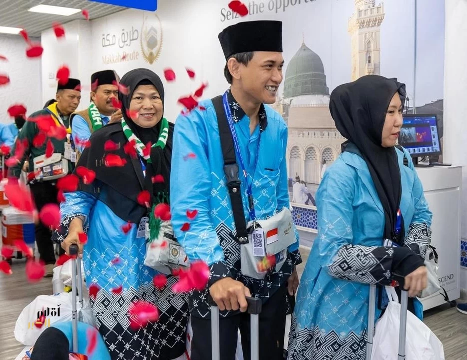 وصول أولى رحلات مستفيدي مبادرة "طريق مكة" إلى مطار الأمير محمد بن عبدالعزيز الدولي بالمدينة المنورة