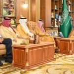 أمير جازان يستقبل المدير العام للتعليم بالمنطقة