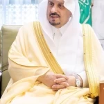 أمير منطقة الرياض يستقبل رئيس جامعة الملك سعود المكلَّف