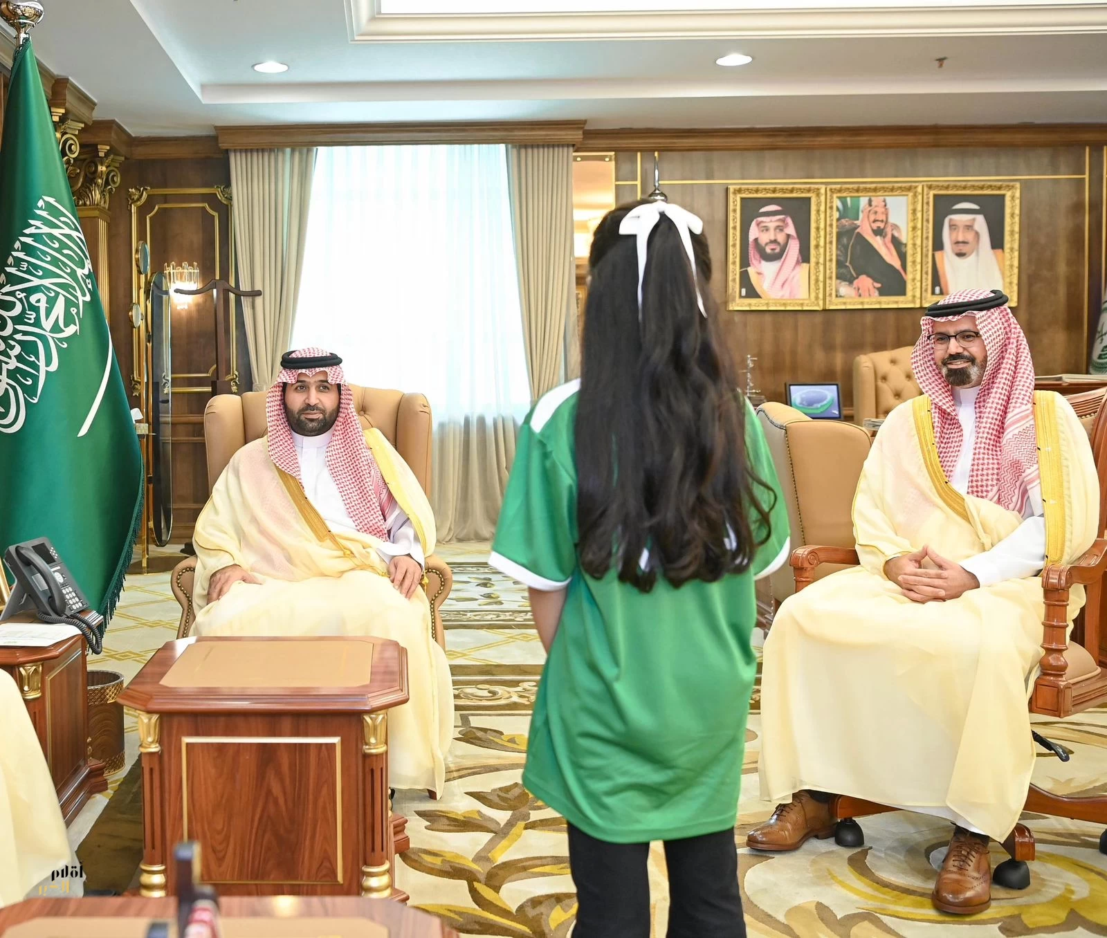 أمير جازان يستقبل مدير فرع وزارة الرياضة وعددًا من الرياضيين بالمنطقة