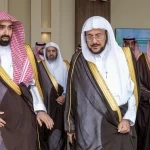 معالي النائب العام يستقبل معالي وزير الشؤون الإسلامية والدعوة والإرشاد