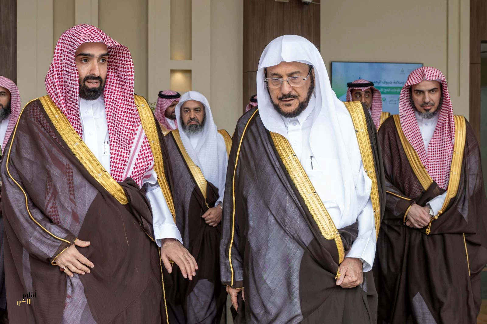 معالي النائب العام يستقبل معالي وزير الشؤون الإسلامية والدعوة والإرشاد