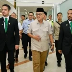 وزير الحج والعمرة بجمهورية إندونيسيا يزور صالة مبادرة "طريق مكة" بمطار جواندا الدولي