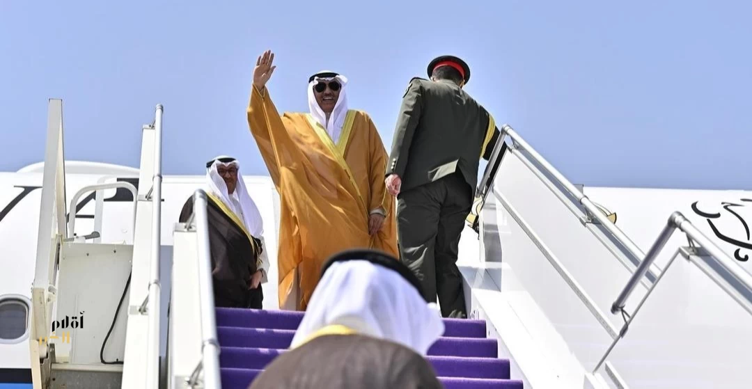 ولي عهد دولة الكويت يغادر جدة عقب مشاركته في القمة الخليجية التشاورية