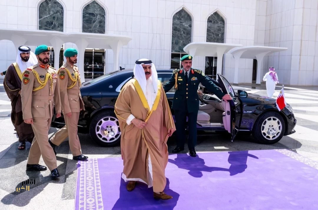 ملك البحرين يغادر جدة عقب مشاركته في القمة الخليجية التشاورية