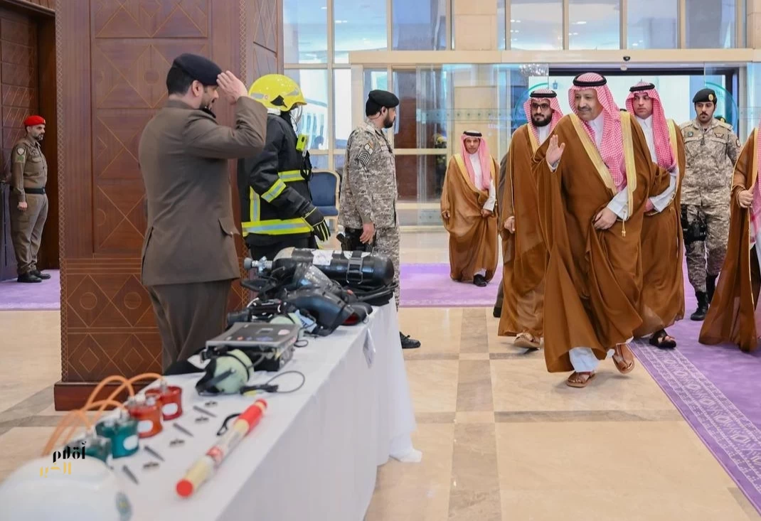 أمير الباحة يدشّن فعاليات اليوم العالمي للصحة والسلامة في بيئة العمل