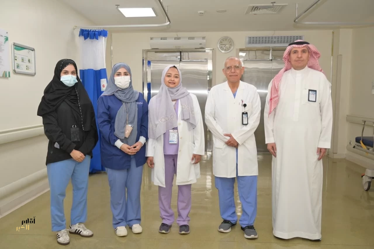مدينة الملك عبدالله الطبيّة تنجح في زراعة قوقعة لحالة نادرة… والرابعة من نوعها على مستوى العالم