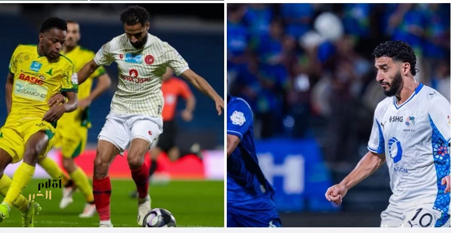 الخليج يتجاوز ضمك والفتح ونيوم يتعادلان