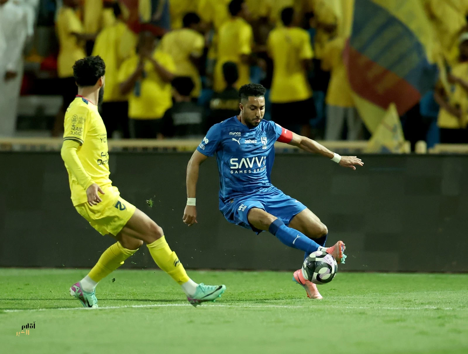 الهلال يفرض إيقاعه على الحزم ويُبقي سباق الصدارة مفتوحًا