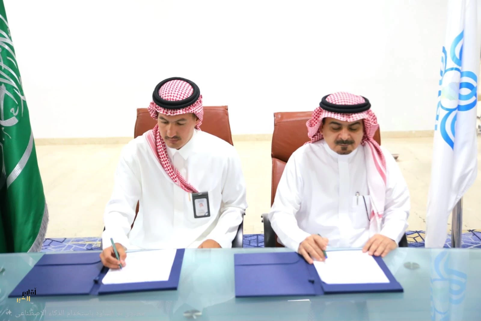 تجمع مكة الصحي يبرم مذكرة تفاهم مع منشآت لتعزيز الابتكار الصحي 