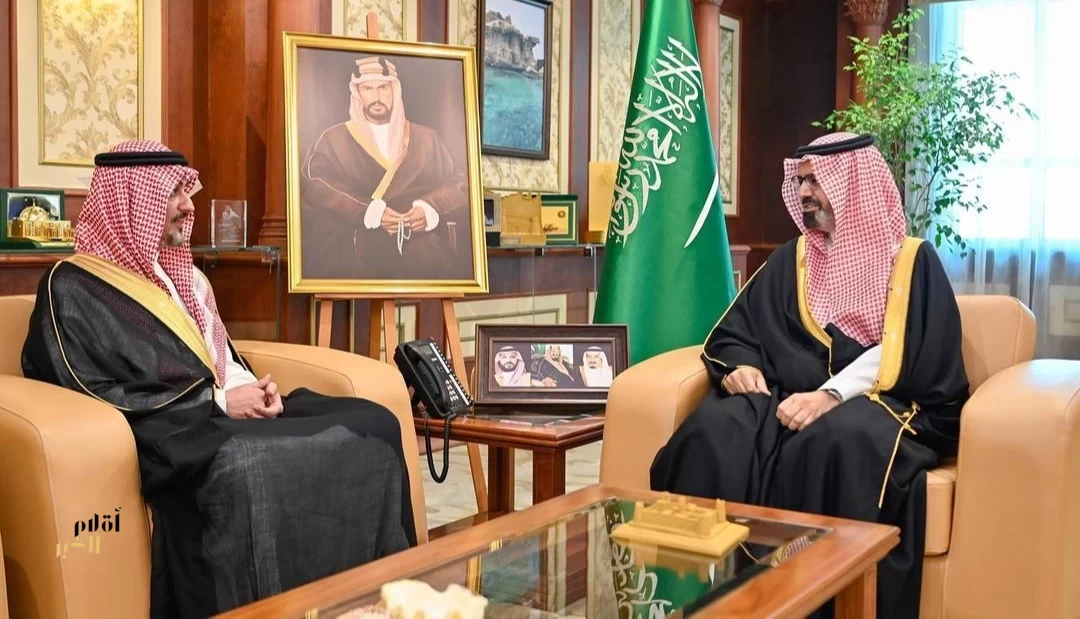 نائب أمير منطقة جازان يستقبل الرئيس التنفيذي للشركة السعودية للقهوة