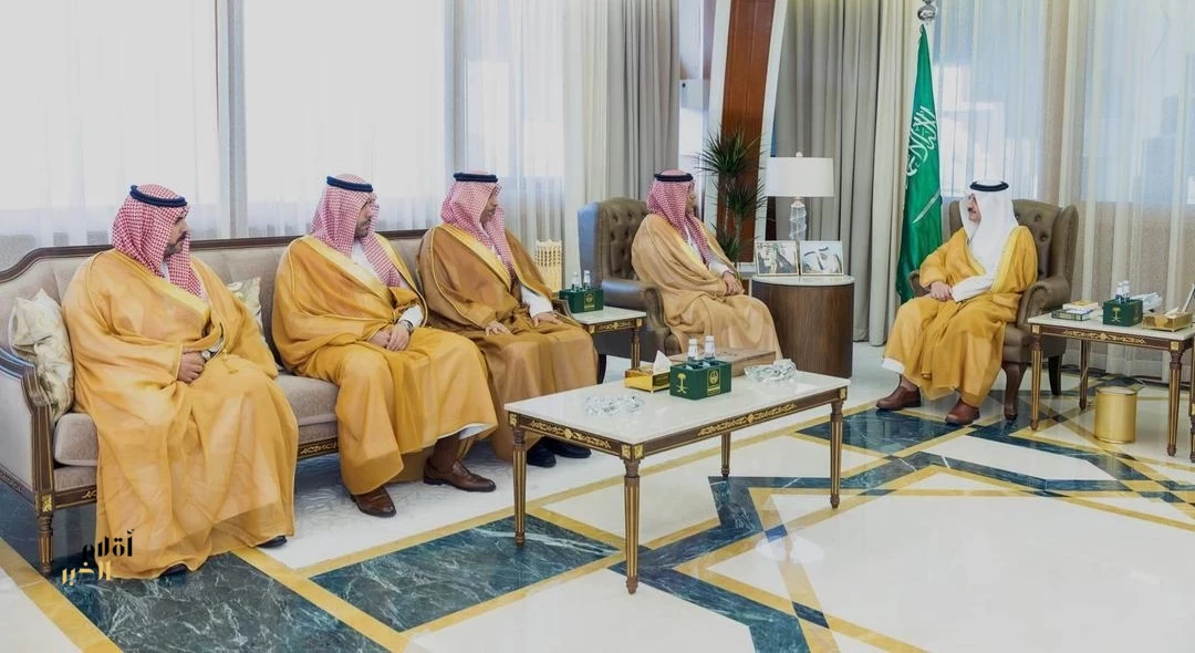 أمير المنطقة الشرقية يستقبل الرئيس التنفيذي لـ"مدن" ويطّلع على أبرز المنجزات